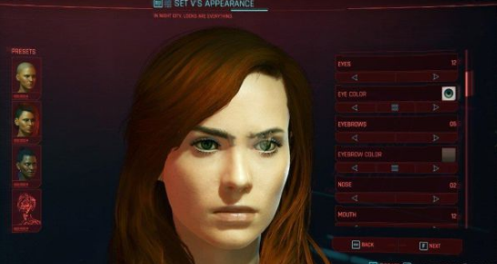 1607834496647601.png 赛博朋克2077火红长发女V预设MOD