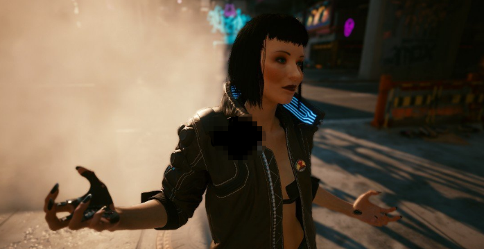 1610165695425927.png 赛博朋克2077艾芙琳帕克人物预设MOD