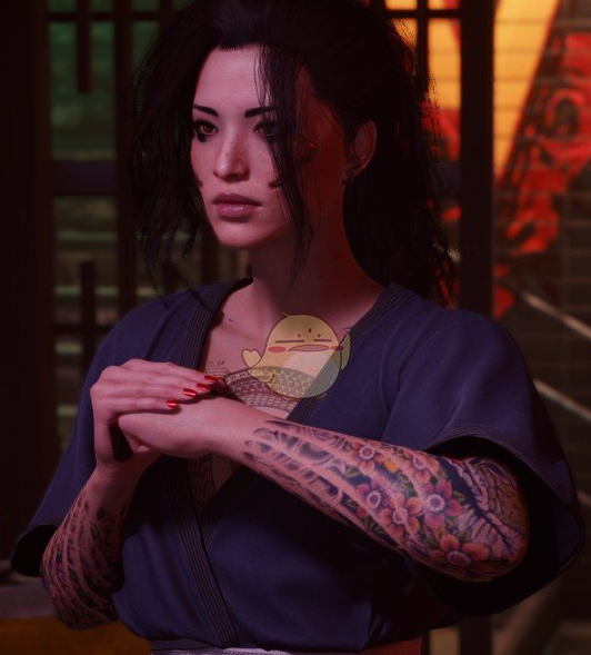 1611037549817725.png 赛博朋克2077精致羊角袖MOD