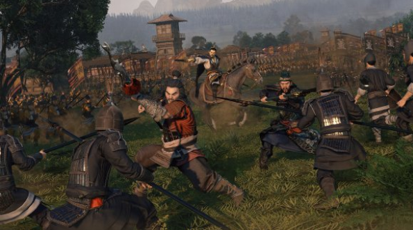 全面战争三国弩车加强为床弩MOD