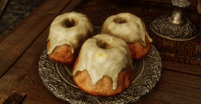 1611716604428374.png 上古卷轴5重制版高清纹理面包MOD