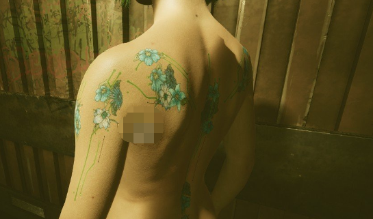 1612231334529710.png 赛博朋克2077Wren的女性纹身MOD