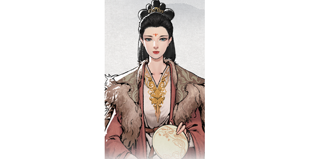 1612332138956822.png 鬼谷八荒绝世美女杨贵妃捏脸MOD