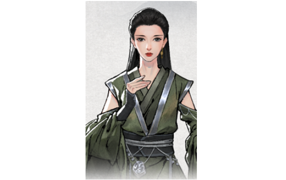 1612500586996996.png 鬼谷八荒露袖碧衣捏脸MOD