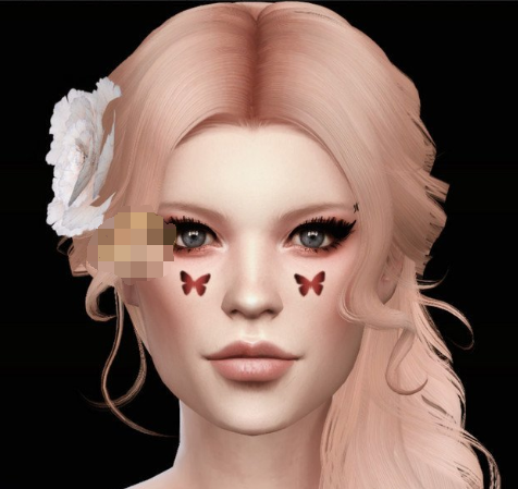 1613611791189062.png 模拟人生4可爱蝴蝶腮红MOD