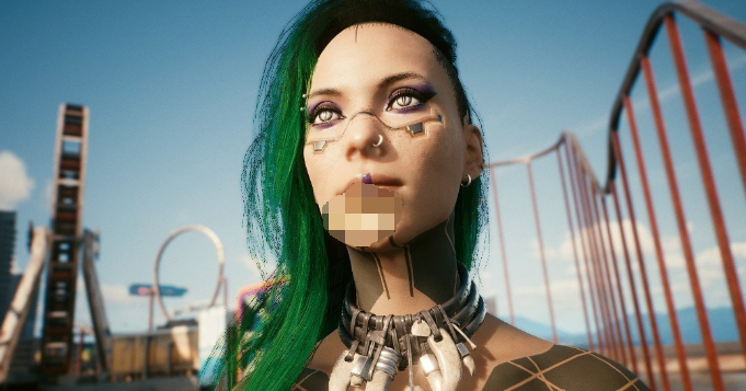 1613614038381815.png 赛博朋克2077连体纹身MOD