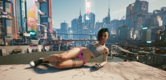 1613615135323903.png 赛博朋克2077朱迪NPC换为VMOD