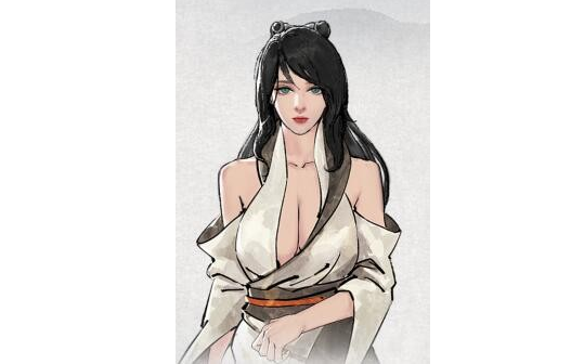 1613617421548062.png 鬼谷八荒露肩冷艳小姐姐捏脸MOD