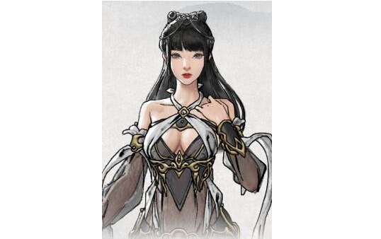 1613791510322207.png 鬼谷八荒露肩仙子小姐姐捏脸MOD