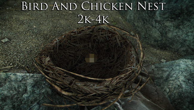 1613962413652154.png 上古卷轴5重制版4K鸟巢鸡巢MOD