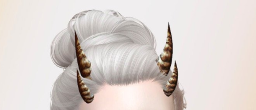 模拟人生4幼儿恶魔犄角MOD