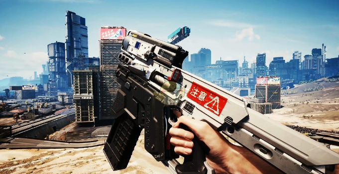 赛博朋克2077武器视距优化MOD