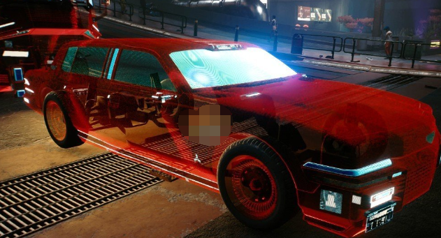 1614069571901981.png 赛博朋克2077绚丽全息跑车MOD