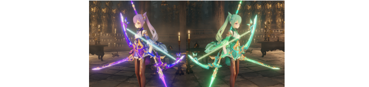 只狼影逝二度原神初始翡翠武器套装MOD