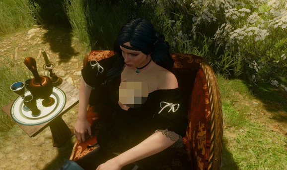 1614309057416122.png 巫师3狂猎叶奈法夏季女式衬衫MOD