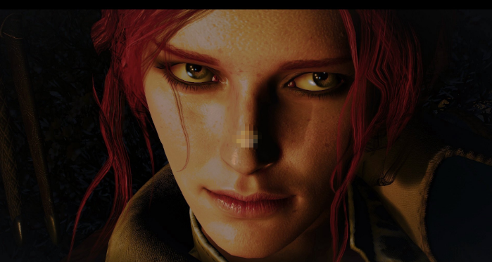 1614317861191793.png 巫师3狂猎特莉丝4k脸部优化MOD