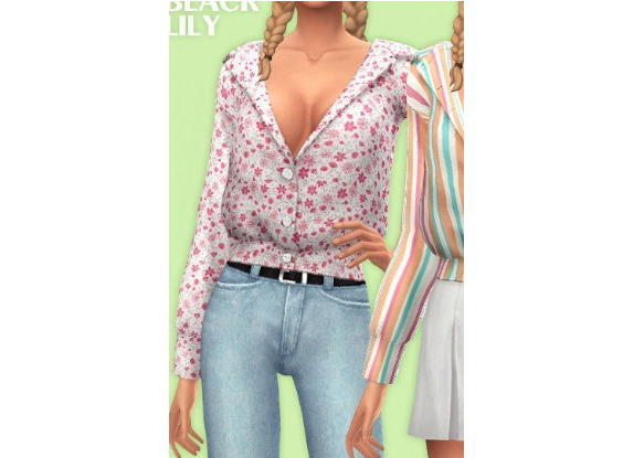 1614487529665351.png 模拟人生4露肩纽扣衬衫MOD