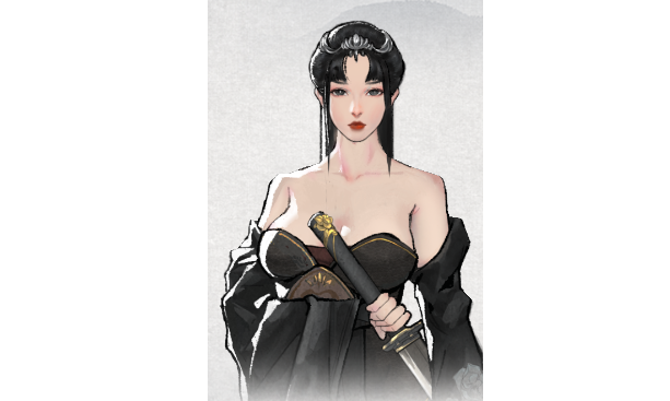 1614491644183887.png 鬼谷八荒黑色露肩服饰MOD