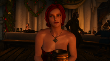 巫师3狂猎特莉丝取代夏妮MOD