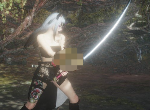 1615091849142617.png 仁王2天狗杀手太刀改色MOD