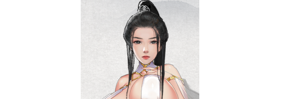 1615172373362938.png 鬼谷八荒清凉白色布条服饰MOD