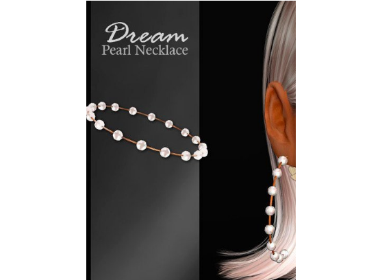 模拟人生4美丽大圆环珍珠项链MOD