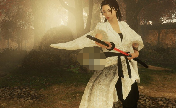 仁王2白色流浪武士套装MOD