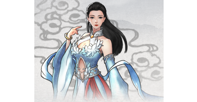 1615364447767601.png 鬼谷八荒蓝白露肩古风留仙服饰MOD