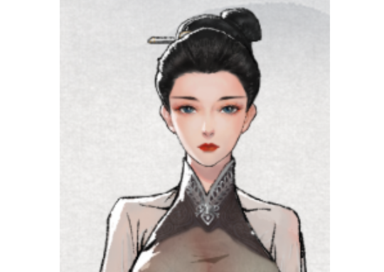 鬼谷八荒黑色轻纱服饰MOD