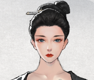 1615452253817192.png 鬼谷八荒丰满黑紫祥云水袖服饰MOD