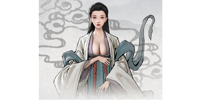 鬼谷八荒清凉丰满女仙服饰MOD