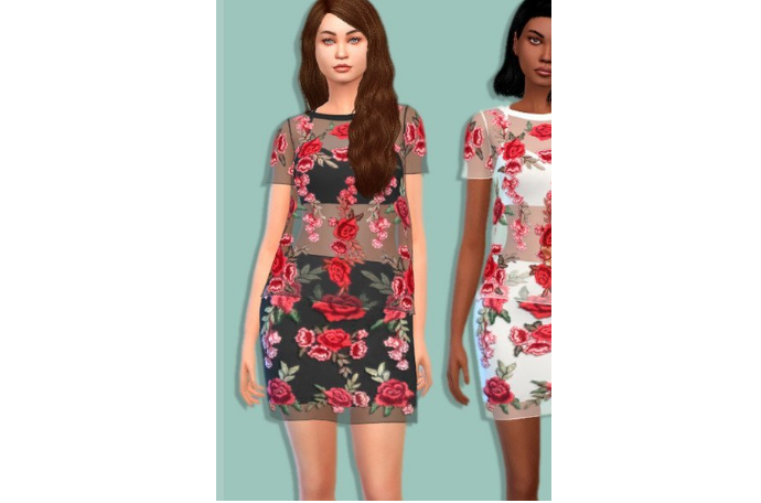 1615797565536703.png 模拟人生4玫瑰刺绣透明连衣裙MOD