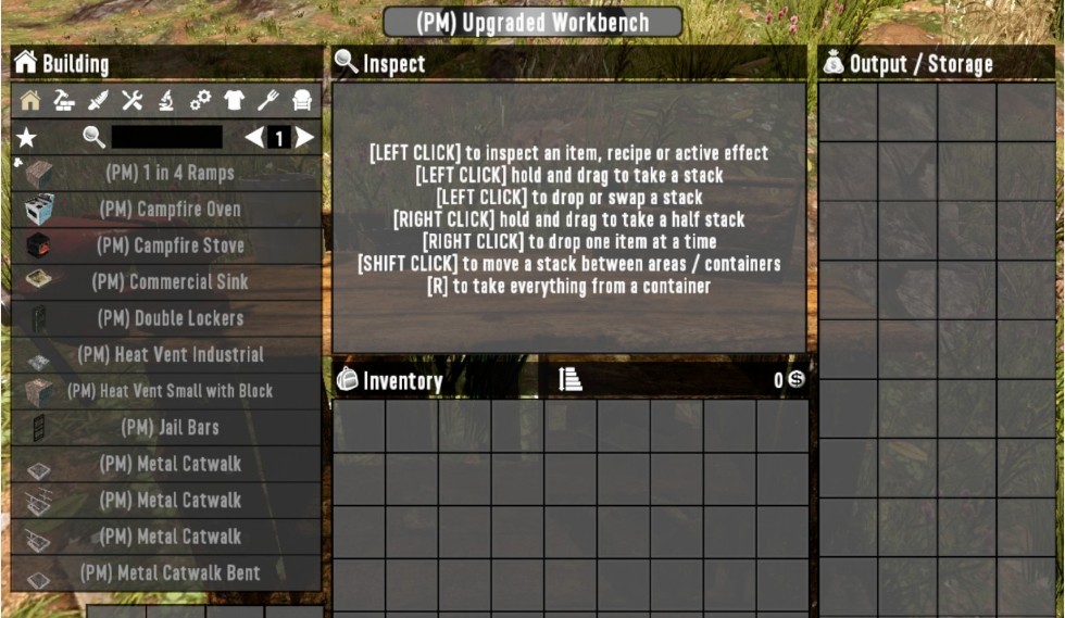 七日杀可升级工作台MOD