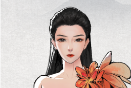 1615882832895729.png 鬼谷八荒红色清凉花魁服饰MOD