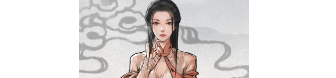 1616035128254252.png 鬼谷八荒砖红色露腹轻纱服饰MOD