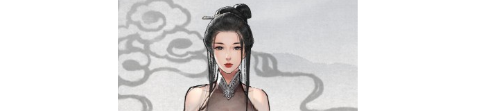 1616118479156785.png 鬼谷八荒黑丝绸白色胸衣服饰MOD