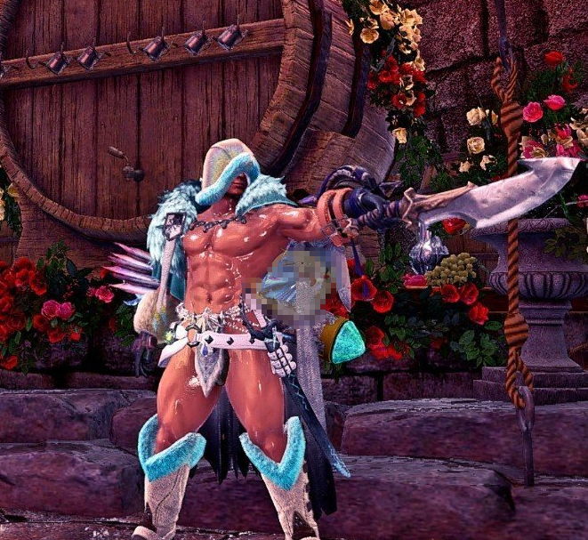 1616138352542362.png 怪物猎人世界冰原炎王龙套健美身材MOD