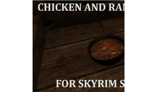 1616303662493276.png 上古卷轴5重制版鸡肉拉面汤MOD