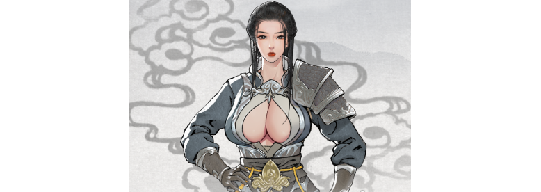 1616463966649673.png 鬼谷八荒蓝衣英姿女将服饰MOD