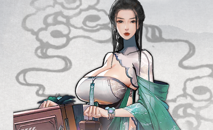 1616469869734037.png 鬼谷八荒绿色古风轻纱服饰MOD