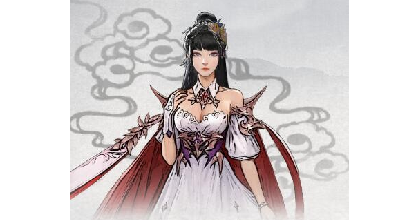 1616487116513445.png 鬼谷八荒白色露肩裙小姐姐立绘捏脸MOD