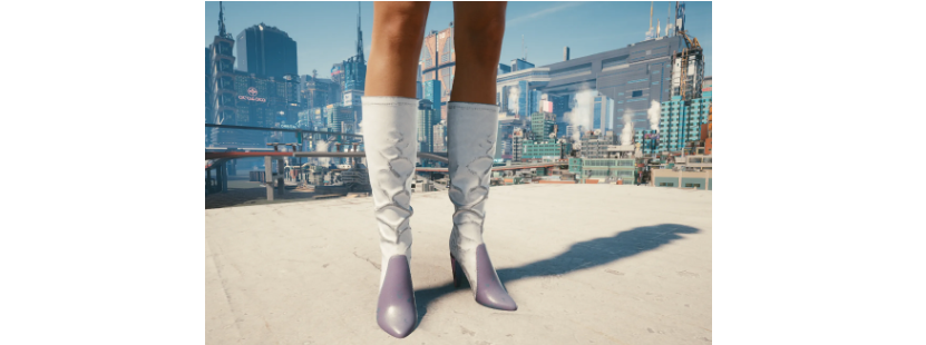 1616551437899427.png 赛博朋克2077长筒靴所有颜色的变体MOD