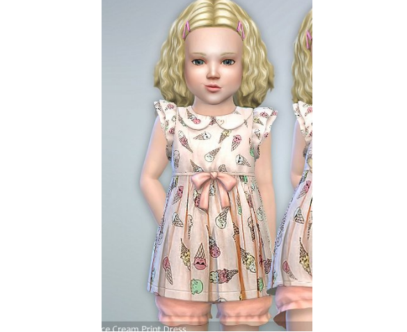 1616553467460052.png 模拟人生4冰淇淋印花连衣裙MOD