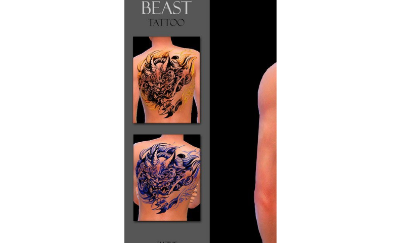 1616555657108799.png 模拟人生4帅气的野兽纹身MOD