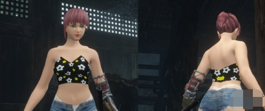 1616570548377297.png 只狼影逝二度短裤抹胸女忍外观MOD