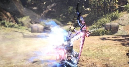 1616576693519318.png 怪物猎人世界冰原弓箭射击特效整合MOD