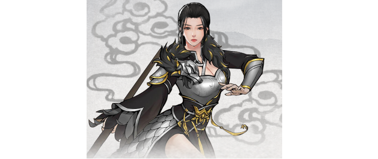 1616639322823879.png 鬼谷八荒女性黑羽盔甲服饰MOD