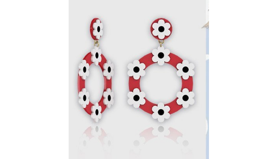 模拟人生4可爱雏菊耳环MOD