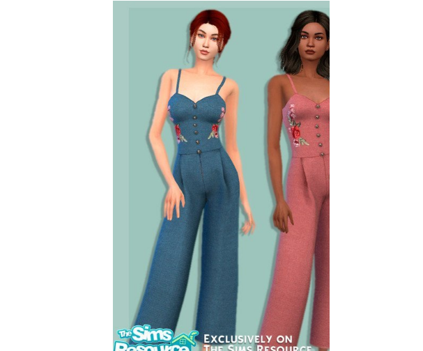 1616747053976988.png 模拟人生4夏季纯棉美丽连身裤MOD