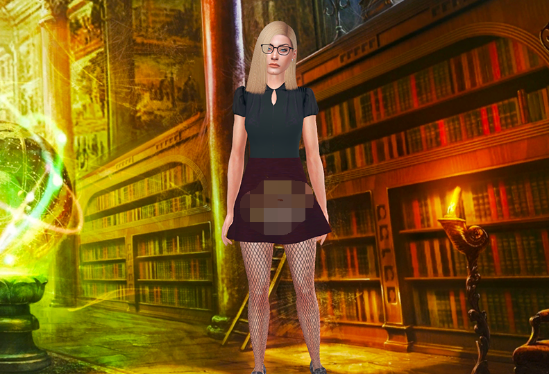 1617083180705644.png 模拟人生4魔术图书馆背景MOD